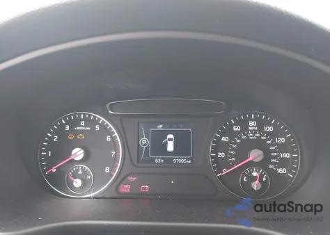 2016 Kia Sorento 3.3L Lx from USA, damaged, VIN 5XYPG4A57GG070630